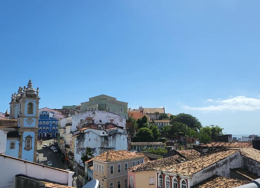 Vista externa Foto