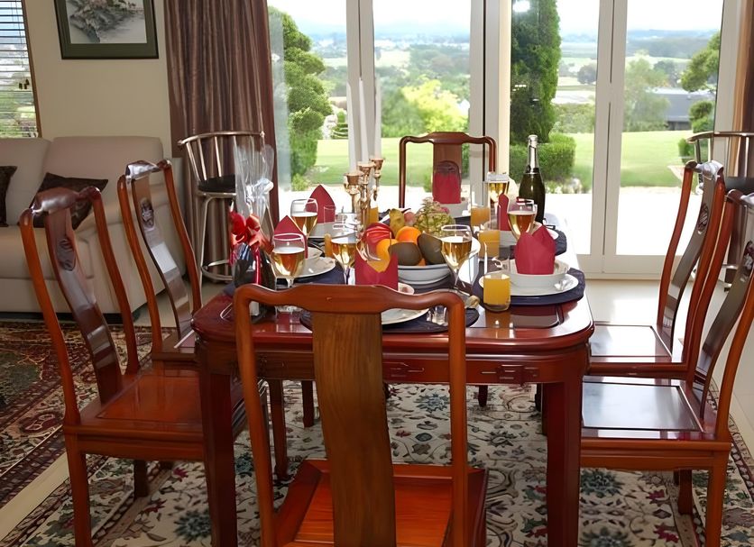 Sala de jantar Foto