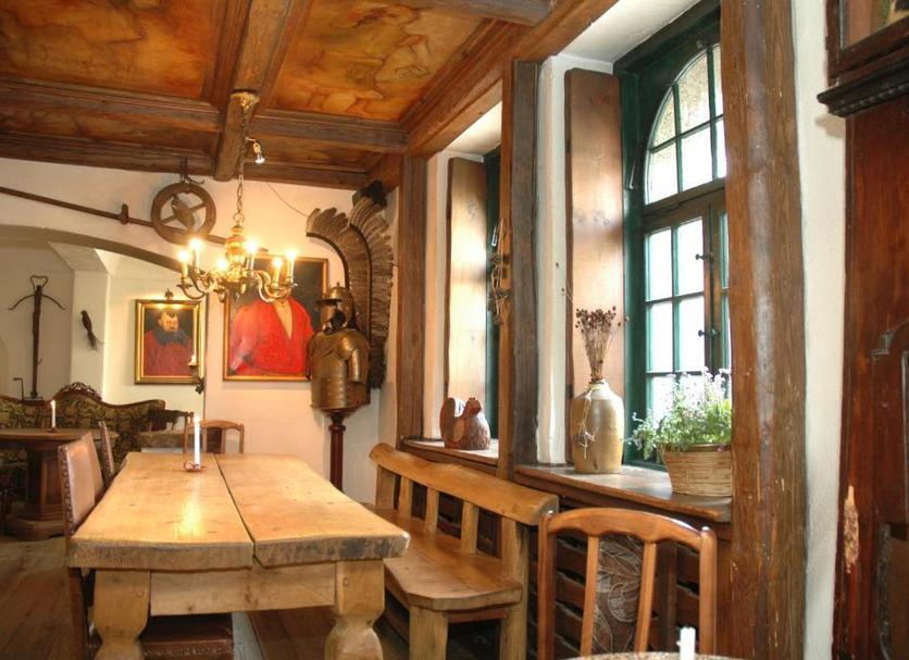 Sala de jantar Foto