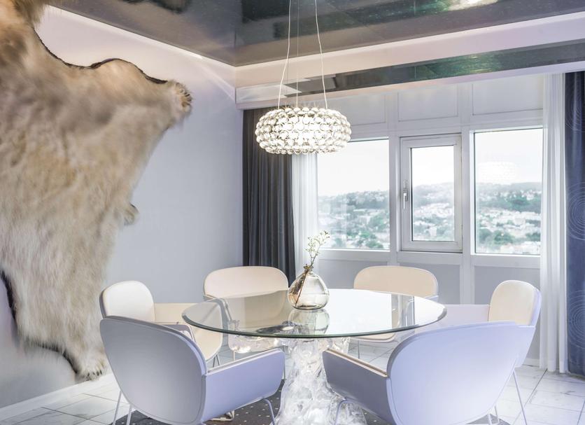 Sala de jantar Foto
