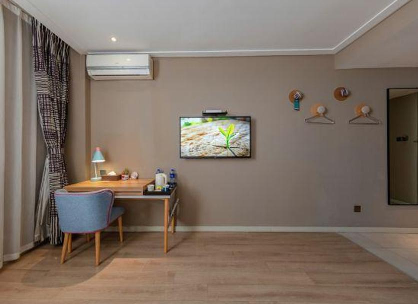 Comodidade do quarto Foto
