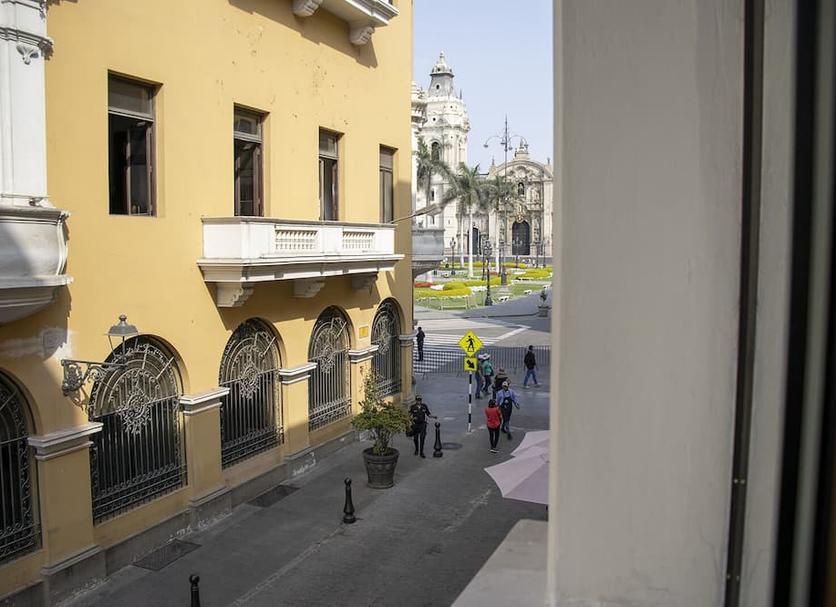 Vista externa Foto