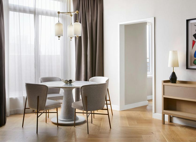 Sala de jantar Foto