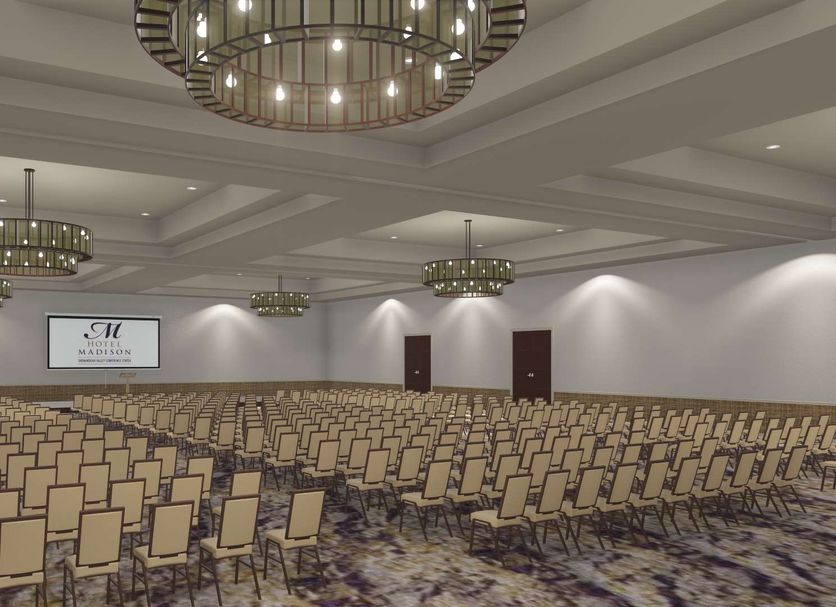 Sala de conferências Foto