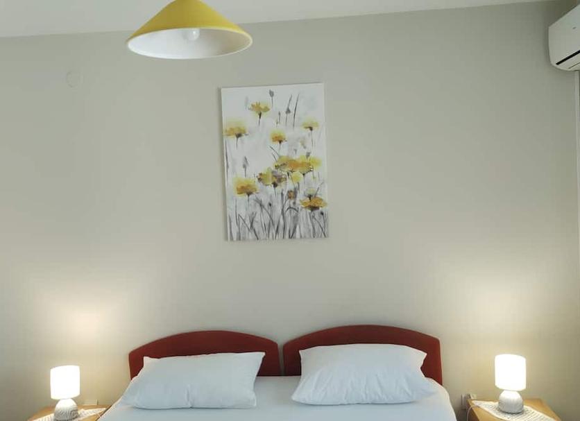 Comodidade do quarto Foto