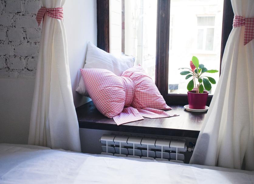Comodidade do quarto Foto