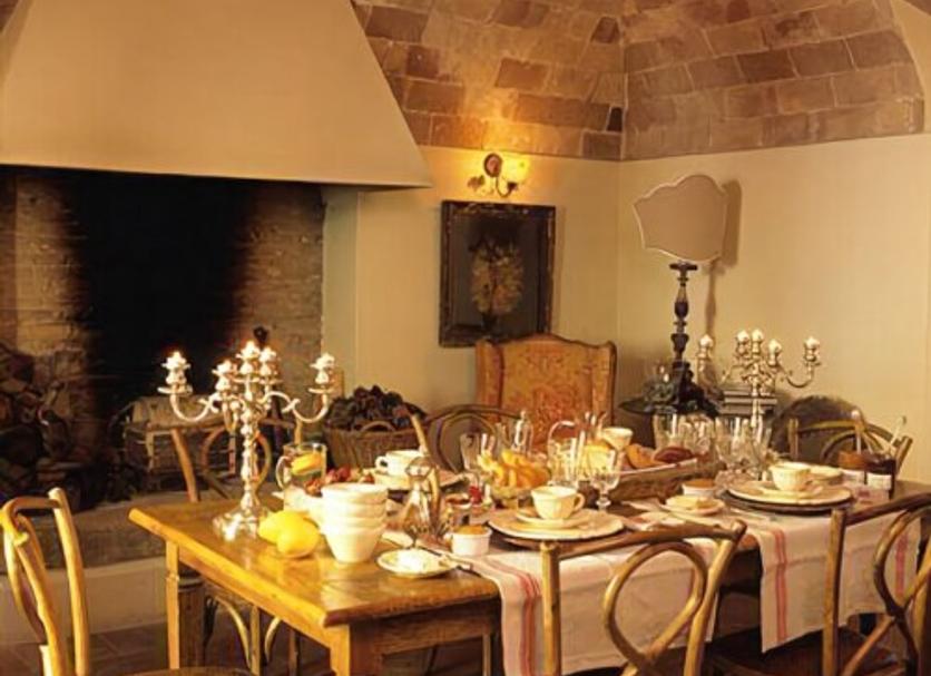 Sala de jantar Foto