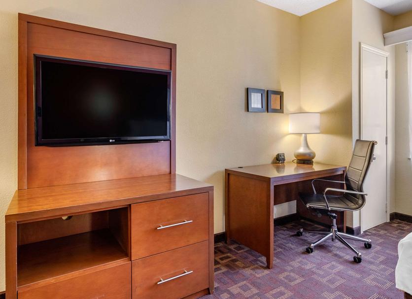 Comodidade do quarto Foto