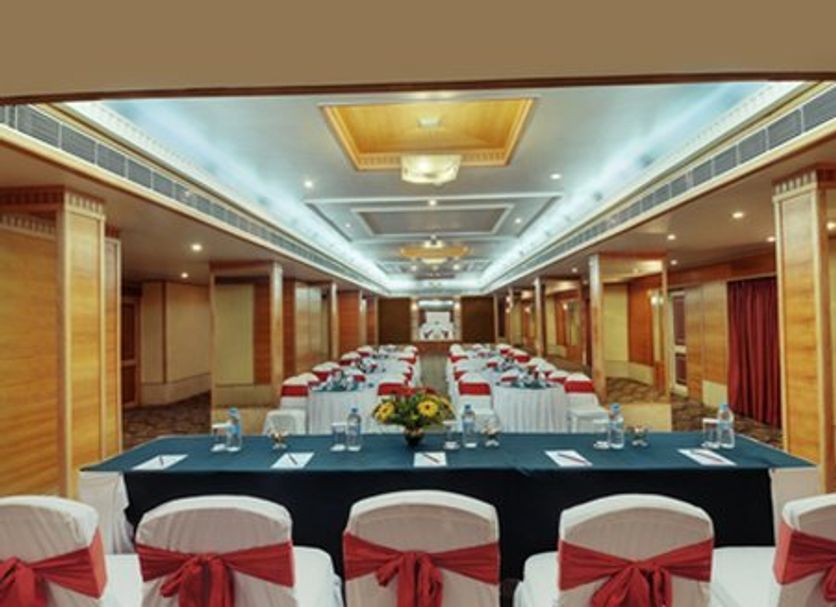 Sala de conferências Foto