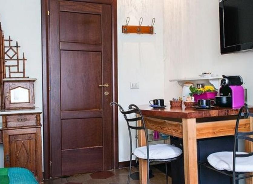 Sala de jantar Foto