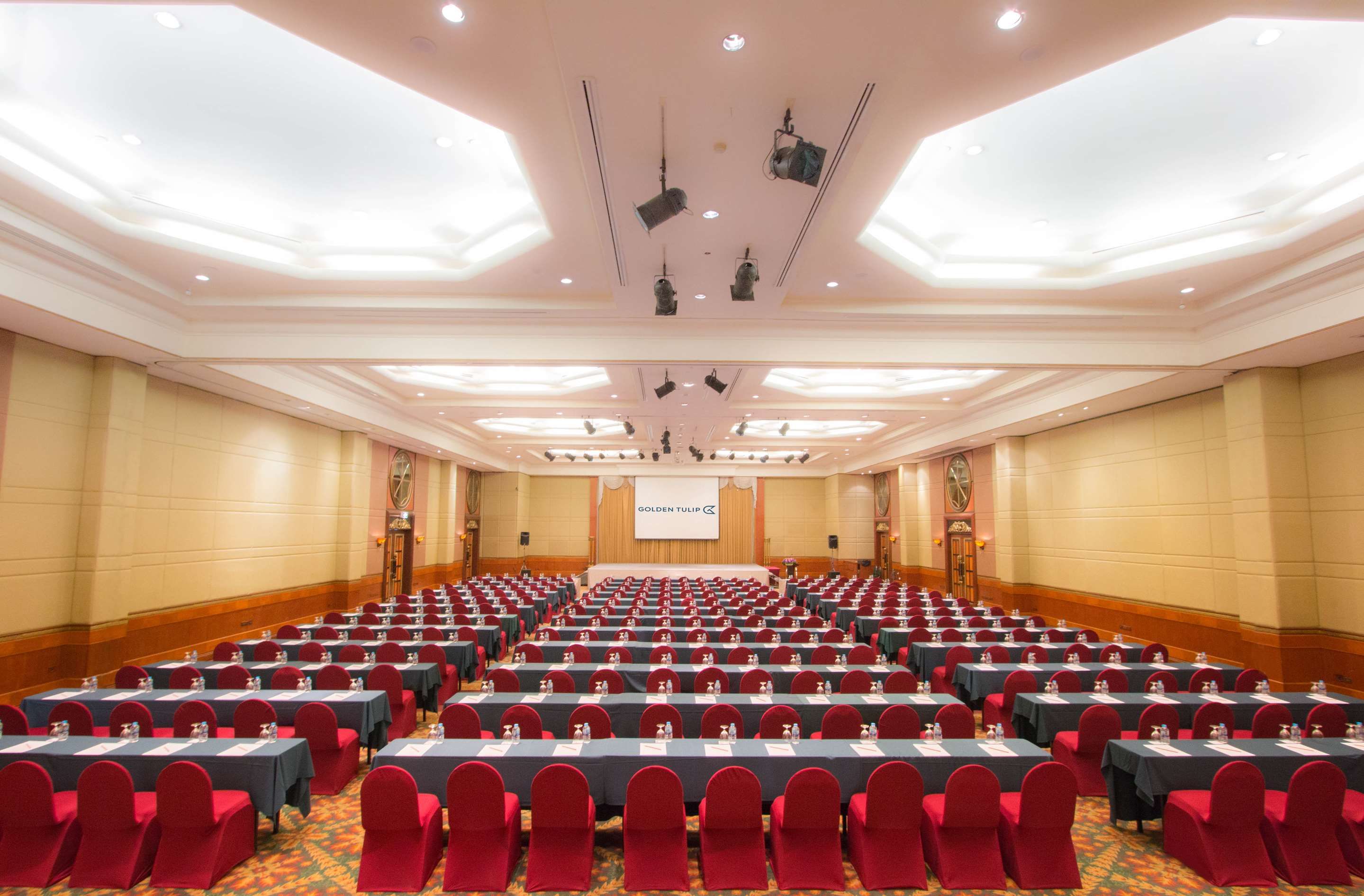 Sala de conferências Foto