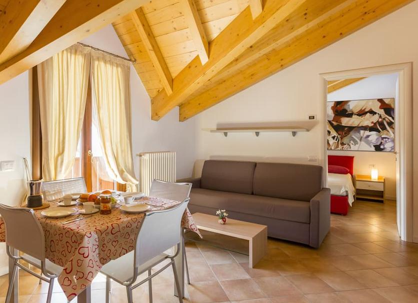 Sala de jantar Foto