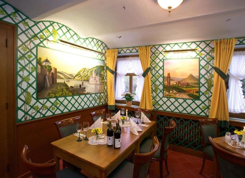 Sala de jantar Foto
