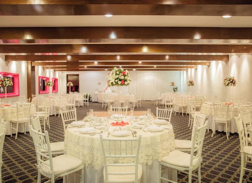 Salão de banquetes Foto