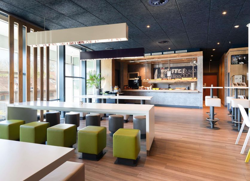 Sala de jantar Foto