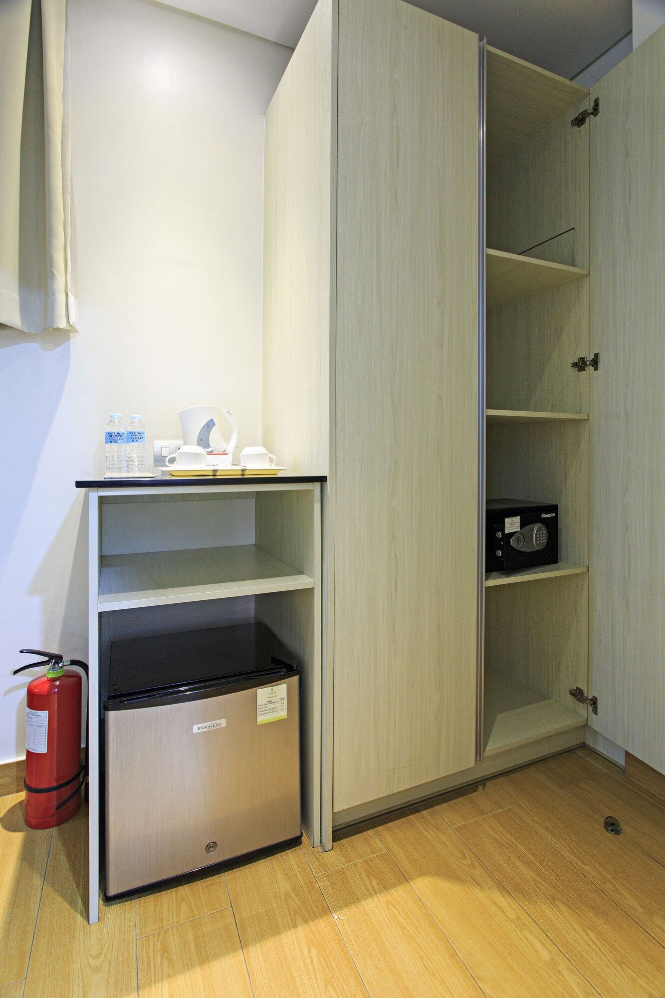 Comodidade do quarto