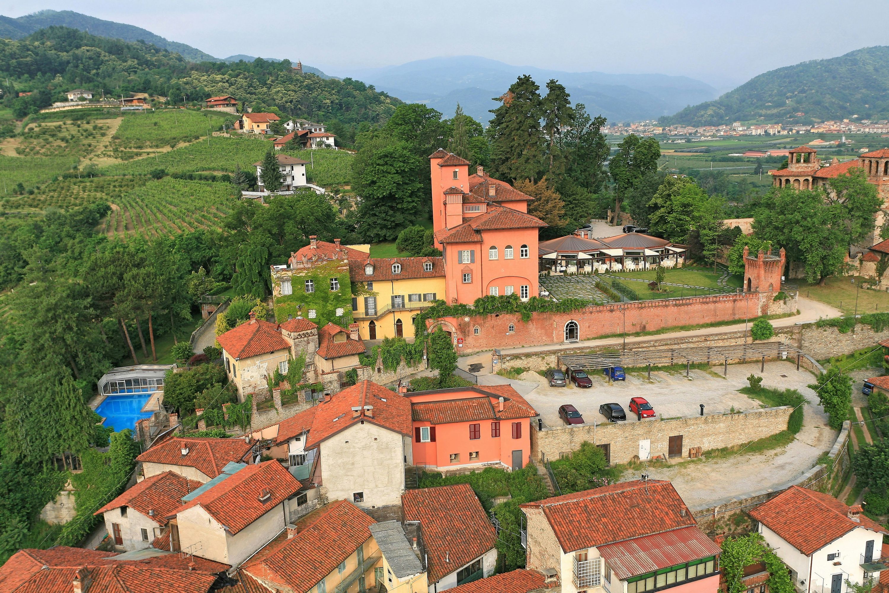 Vista externa Foto