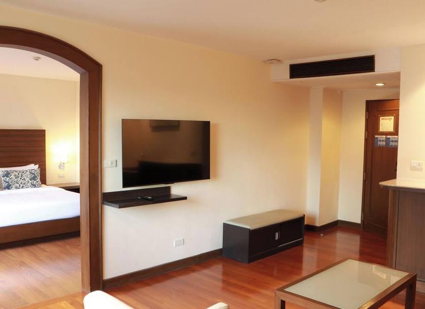 Comodidade do quarto Foto