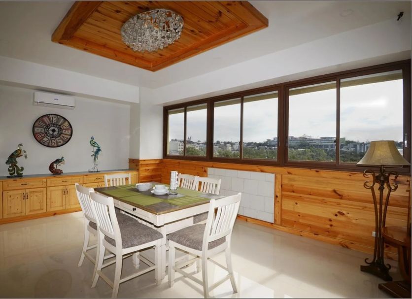 Sala de jantar Foto