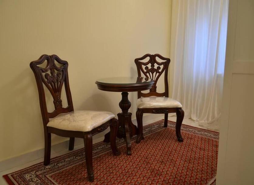 Comodidade do quarto Foto