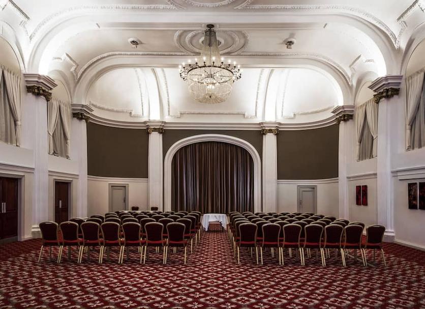 Sala de conferências Foto