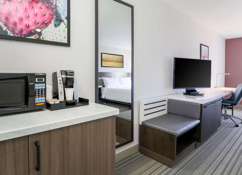 Comodidade do quarto Foto