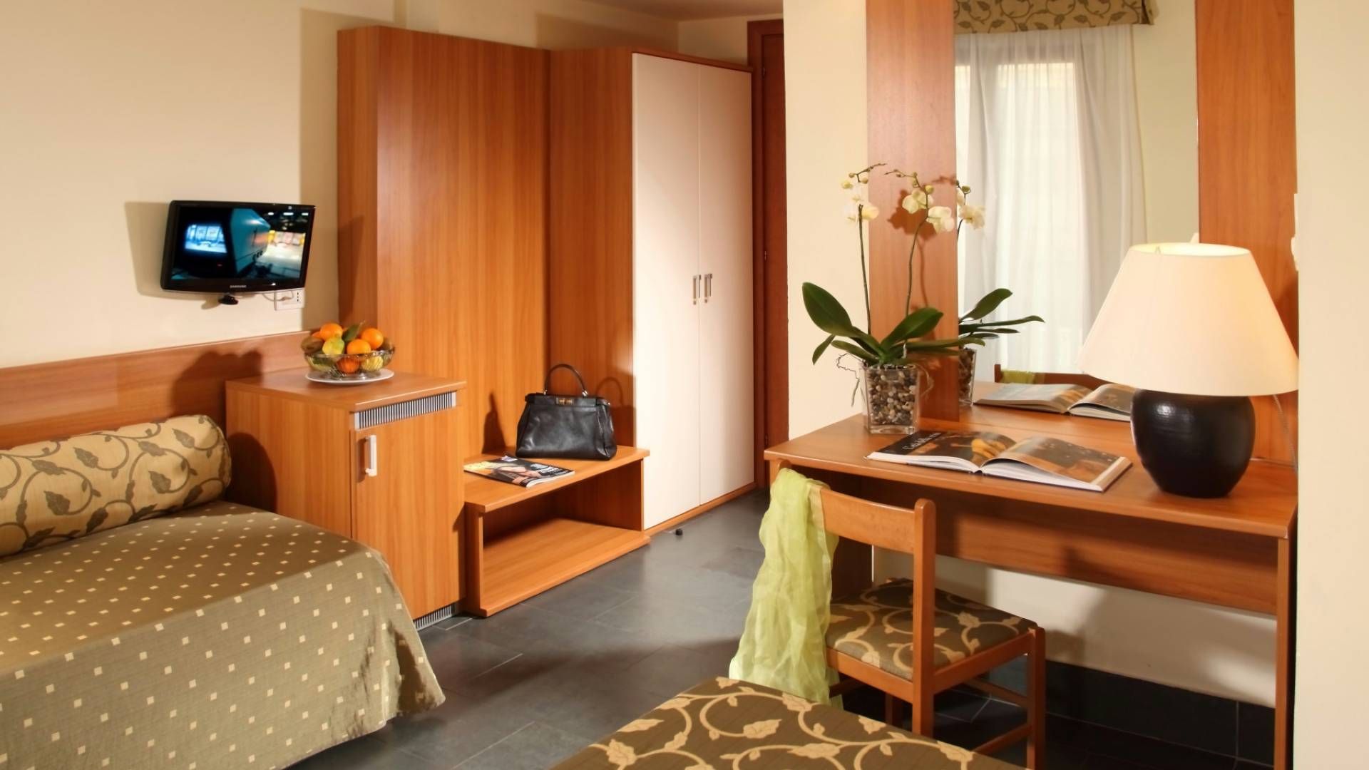 Comodidade do quarto