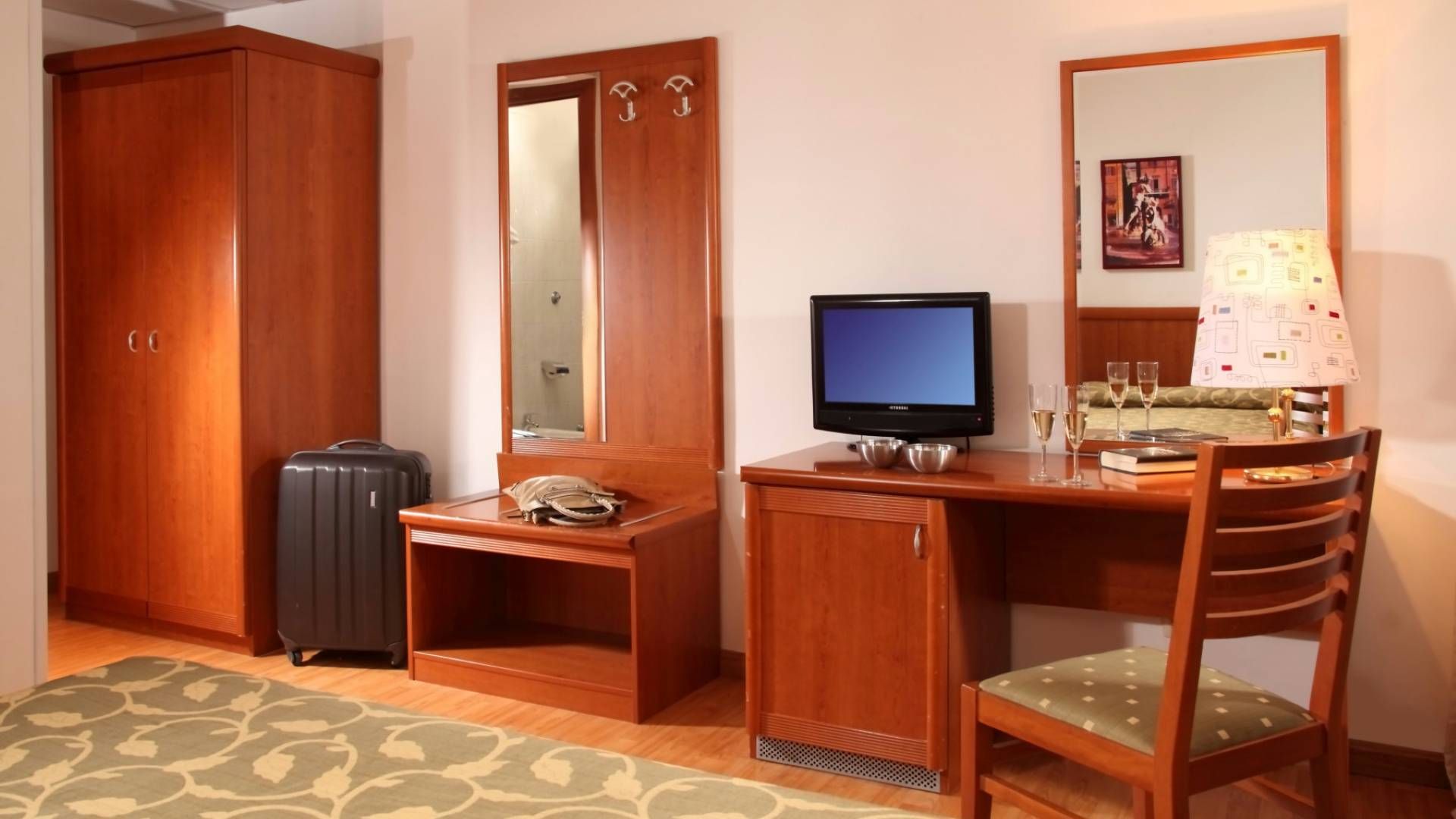 Comodidade do quarto