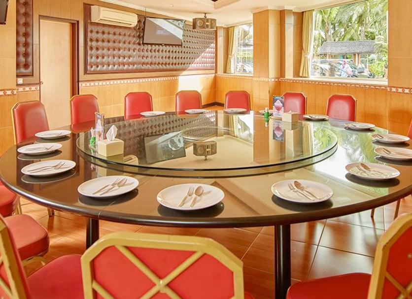 Sala de jantar Foto