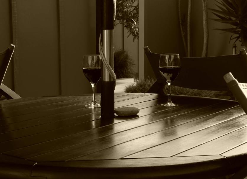 Sala de jantar Foto