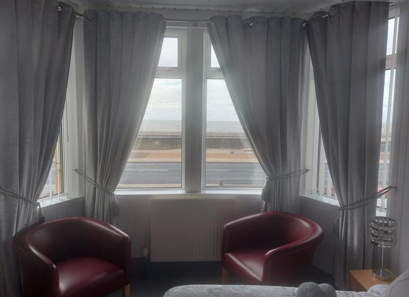 Comodidade do quarto Foto