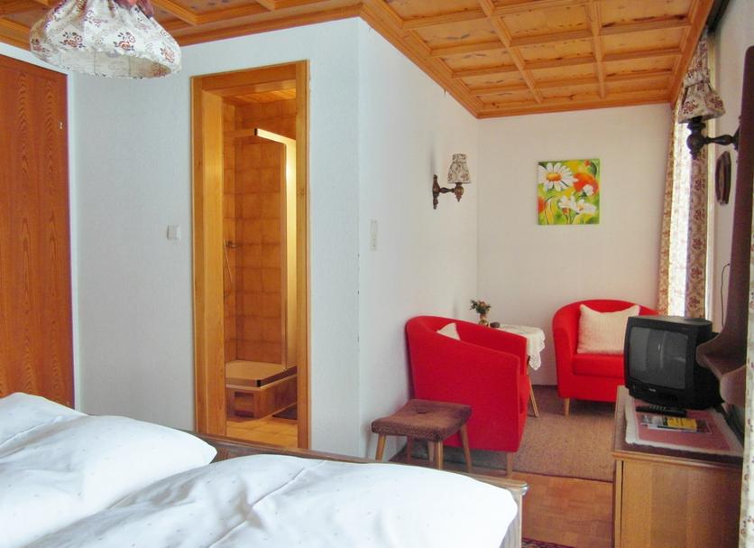 Comodidade do quarto Foto