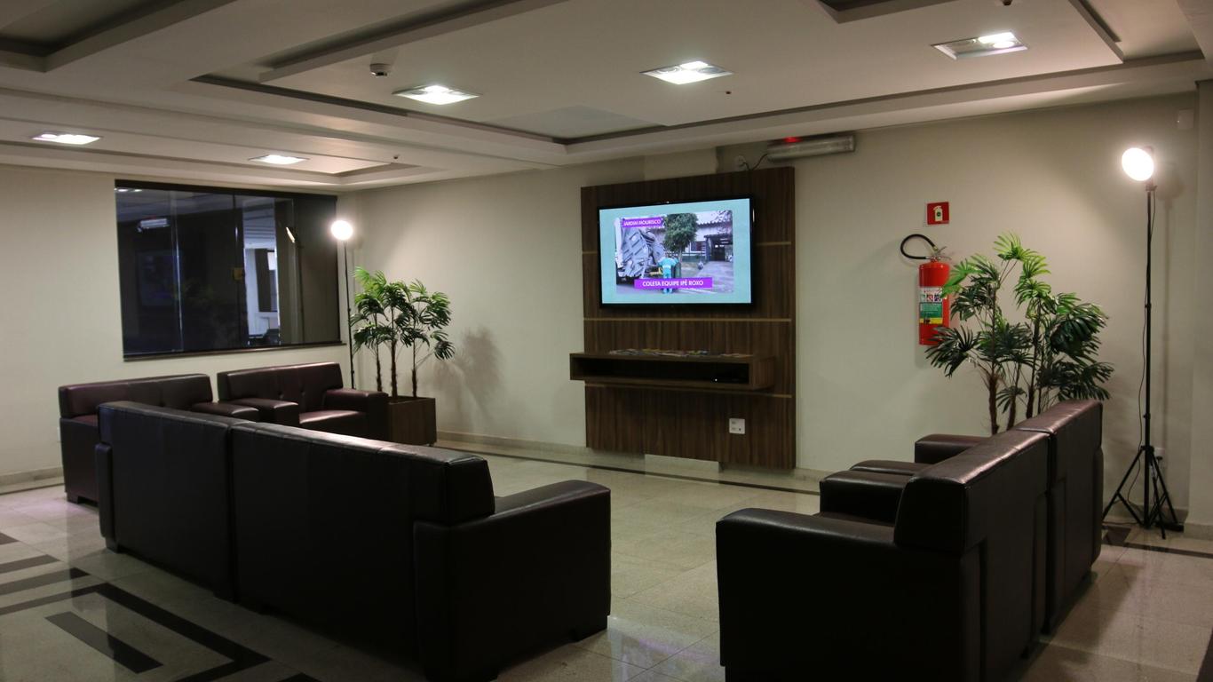 Ouro Minas Plaza Hotel a partir de R 106 (R̶̶ ̶4̶9̶9̶). Hotéis em Aparecida KAYAK Ouro Minas Plaza Hotel a partir de R 106 (R̶̶ ̶4̶9̶9̶). Hotéis em Aparecida KAYAK
