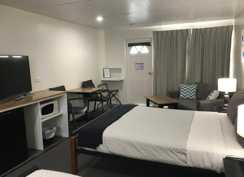 Comodidade do quarto Foto