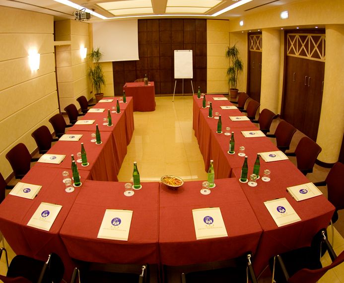 Sala de conferências