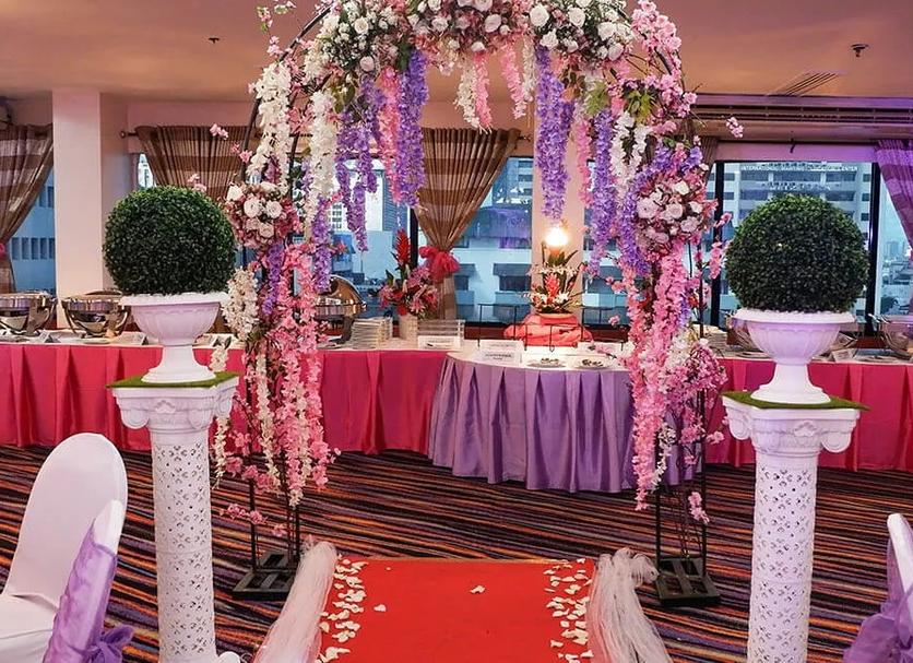 Salão de banquetes Foto
