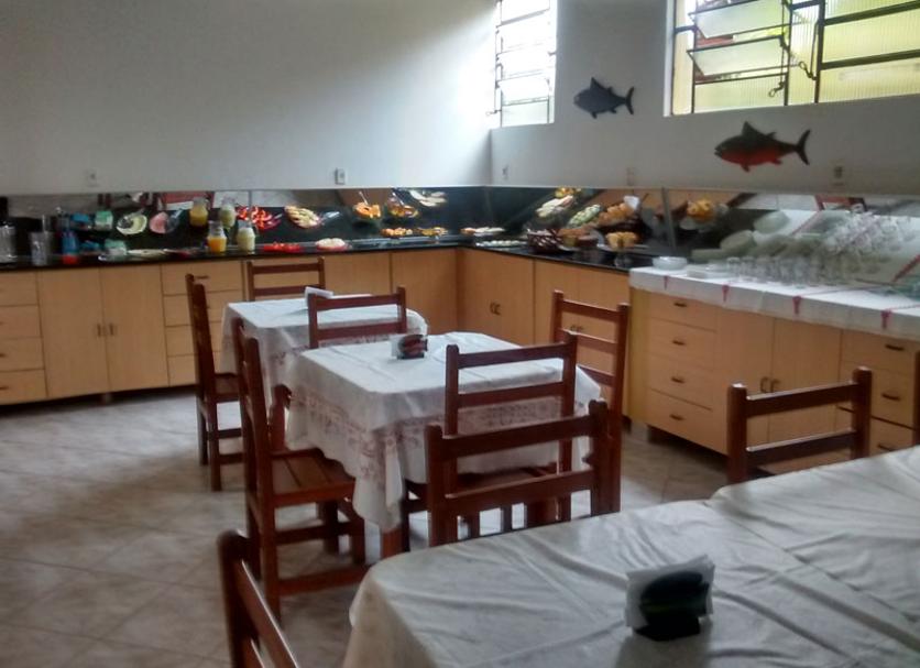 Sala de jantar Foto