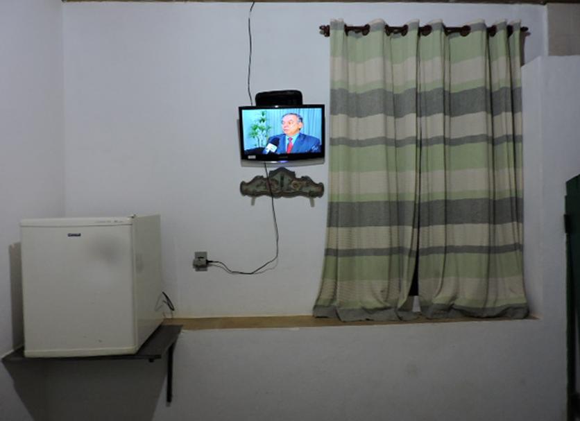 Comodidade do quarto Foto