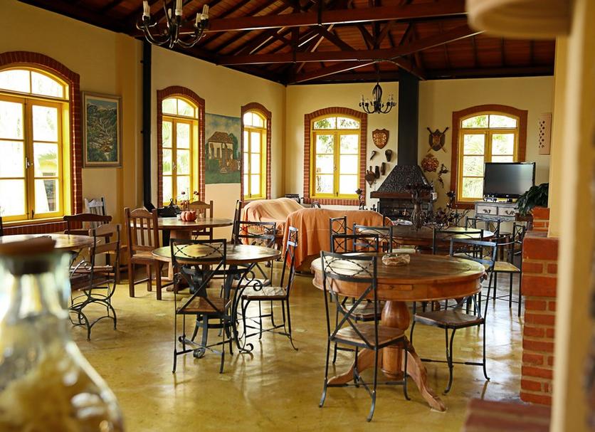 Sala de jantar Foto
