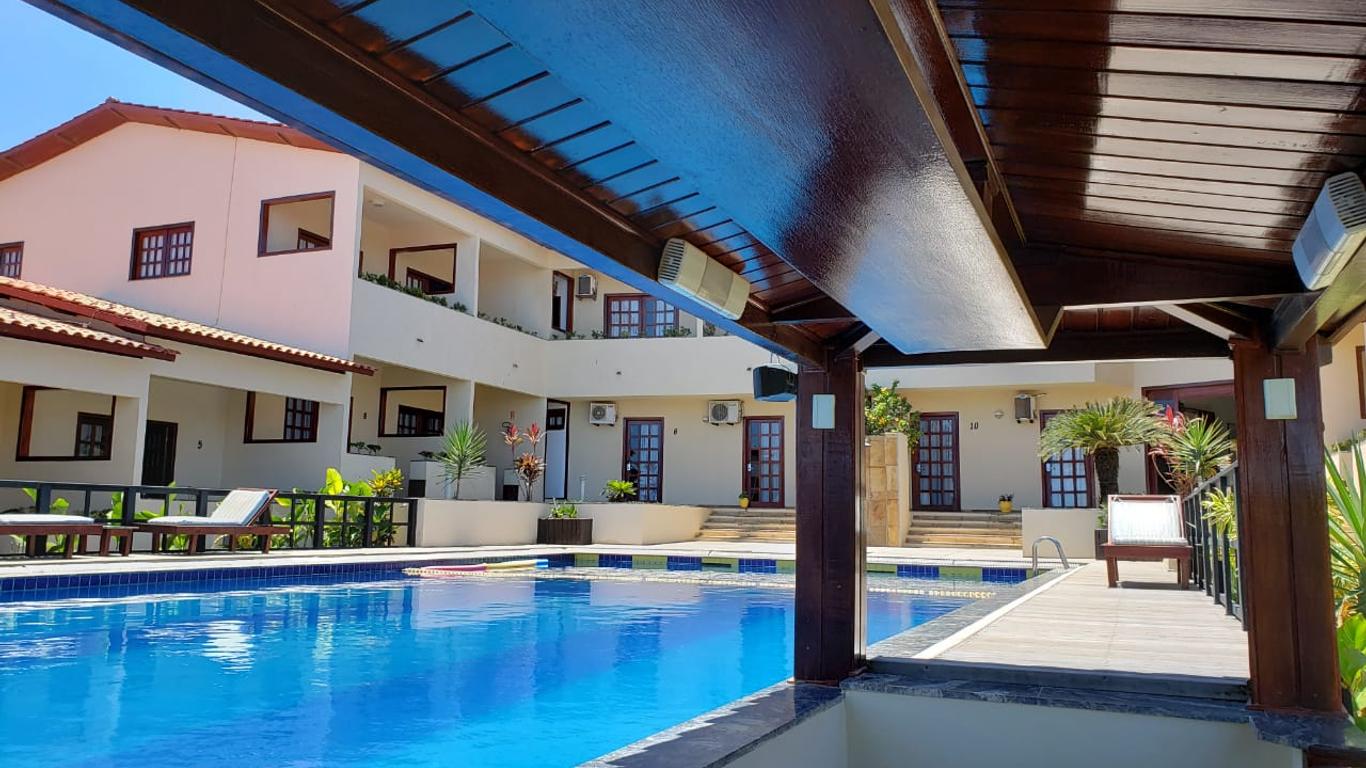 HOTEL RESIDENZA CANOA CANOA QUEBRADA 3* (Brasil) - de R$ 277