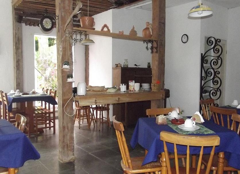 Sala de jantar Foto