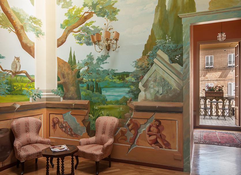 Comodidade do hotel Foto