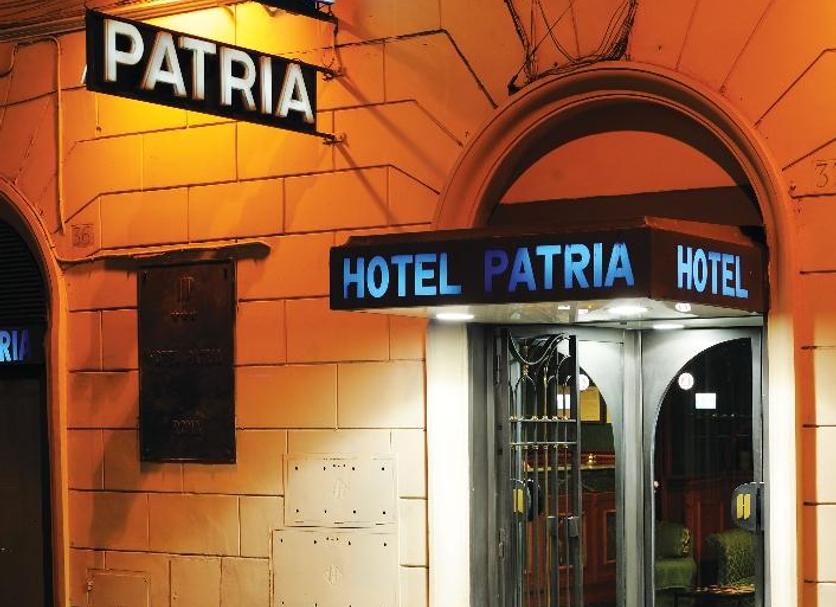 Entrada do hotel Foto