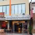 Entrada do hotel