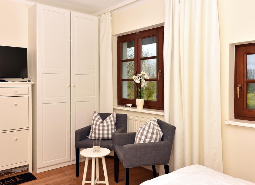 Comodidade do quarto Foto