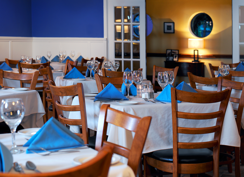 Sala de jantar Foto