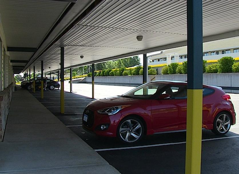 Estacionamento Foto
