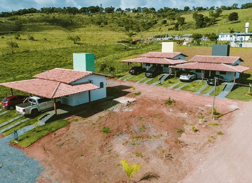 Vista externa Foto