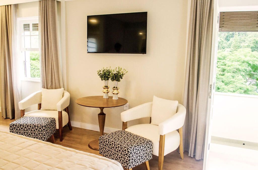 Comodidade do quarto