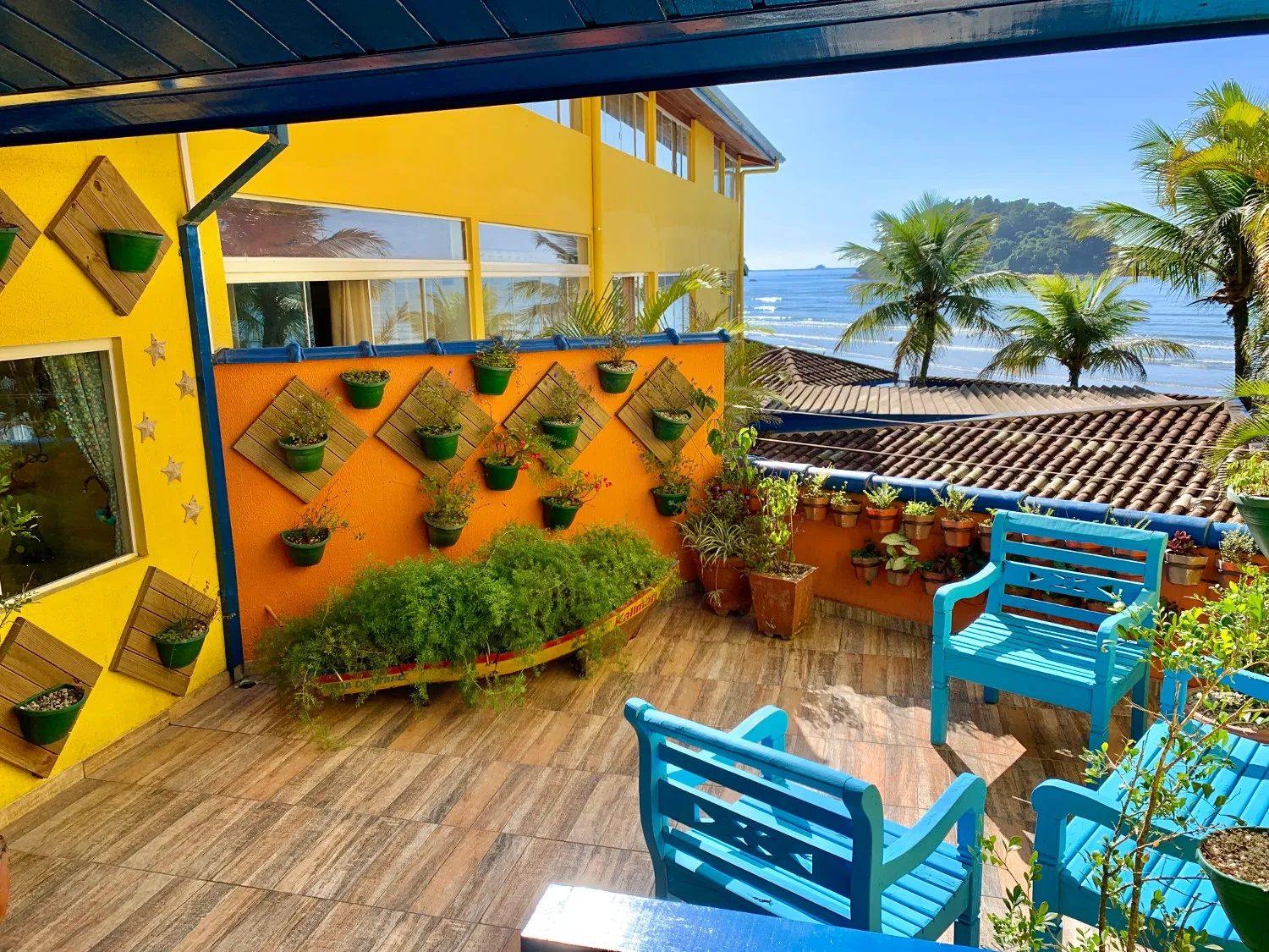 Comodidade do hotel